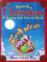 Jumbo Christmas coloring and Activity Book
