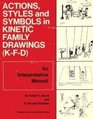 Actions styles and symbols in kinetic family drawings  An interpretative manual