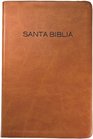 NVI Slimline Gift and Award Bible  Brown Santa Biblia