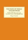 The Index of Middle English Prose Handlist XIX Manuscripts in the University Library Cambridge