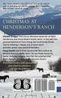 Christmas at Henderson's Ranch  a Henderson Ranch Big Sky romance story