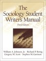 The Sociology Student Writer\'s Manual (3rd Edition)