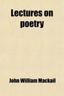 Lectures on poetry