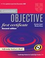 Objective First Certificate Selfstudy Student's Book