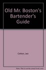 Old Mr Boston's Bartender's Guide