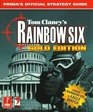 Tom Clancy's Rainbow Six Gold Prima's Official Strategy Guide