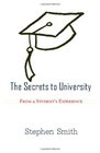 The Secrets to University From a Student's Experience