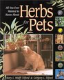 Herbs for Pets
