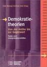 Demokratietheorien