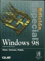 Edicion Especial Windows 98