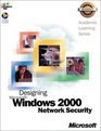 Als Designing a Ms Windows 2000 Network Security