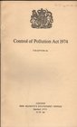 Control of Pollution Act 1974