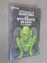 A Dictionary of Monsters and Mysterious Beasts