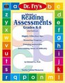Informal Reading Assessments by Dr Fry