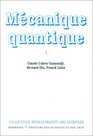 Mcanique quantique tome 1 Deuxime et troisime cycles