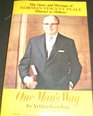 One man's way The story and message of Norman Vincent Peale a biography