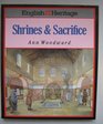 English Heritage Book of Shrines  Sacrifice