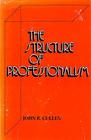 The structure of professionalism A quantitative examination