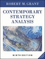 Contemporary Strategy Analysis Text and Cases Edition