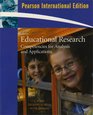 Educational Research Competencies for Analysis and Applications