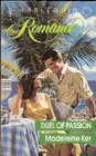 Duel of Passion (Harlequin Romance, No 3094)