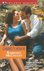Gabriel's Honor (Secrets!, Bk 5) (Silhouette Intimate Moments, No 1024)