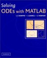 Solving ODEs with MATLAB