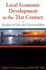 Local Economic Development in the 21st Century Quality of Life and Sustainability