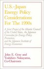 USJapan Energy Policy Considerations for the 1990s