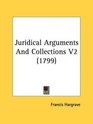 Juridical Arguments And Collections V2
