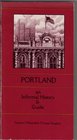 Portland An informal history  guide