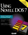 Using Novell DOS 7