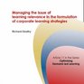 Managing the Issue of Learning Relevance in the Formulation of Corporate Learning Strategies