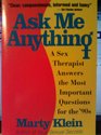 Ask Me Anything A Sex Therapist Answers the Most Important Questions for the 90's