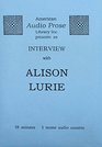 Alison Lurie Interview