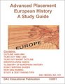 DAC Study Guide For Advanced Placement European History