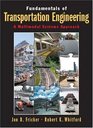 Fundamentals of Transportation Engineering A Multimodal Approach