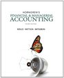 Horngren's Financial  Managerial Accounting