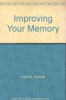 Improving your memory