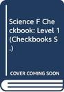 Science F Checkbook