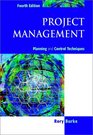 Project Management Planning  Control Techniques