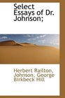 Select Essays of Dr Johnson