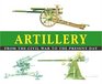 artillery from the civil war to the present day