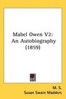 Mabel Owen V2 An Autobiography