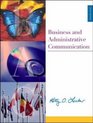 Business and Administrative Communication with CD PowerWeb and BComm Skill Booster