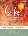 Luke Bible Study Guide plus Streaming Video GutLevel Compassion