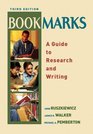 Bookmarks  A Guide to Research and Writing