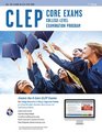 CLEP Core Exams w/ Online Practice Tests 8th Ed