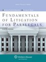 Fundamentals of Litigation for Paralegals Eighth Edition