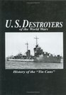 US Destroyers of the World Wars